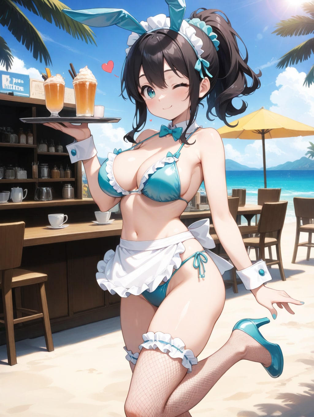 ビキニメイドバニー
