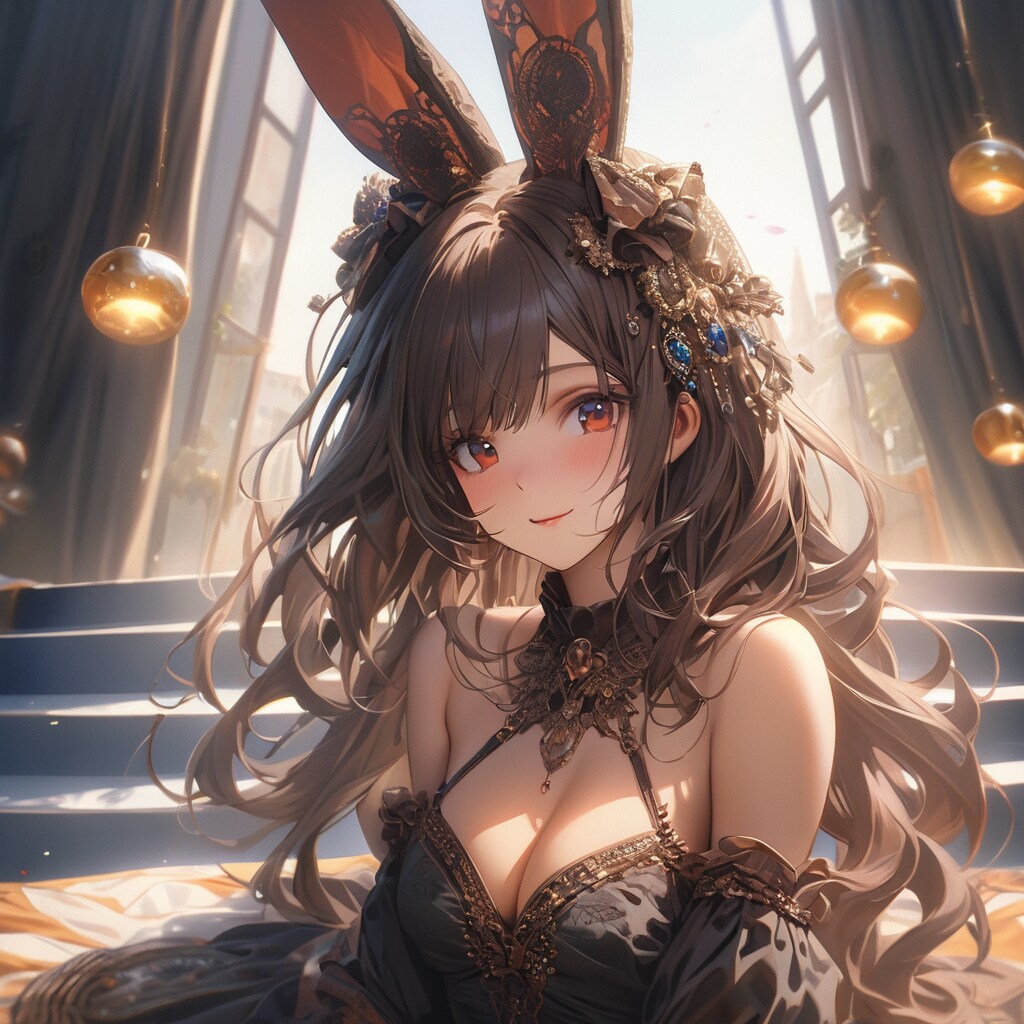 バニーガールさん | の人気AIイラスト・グラビア