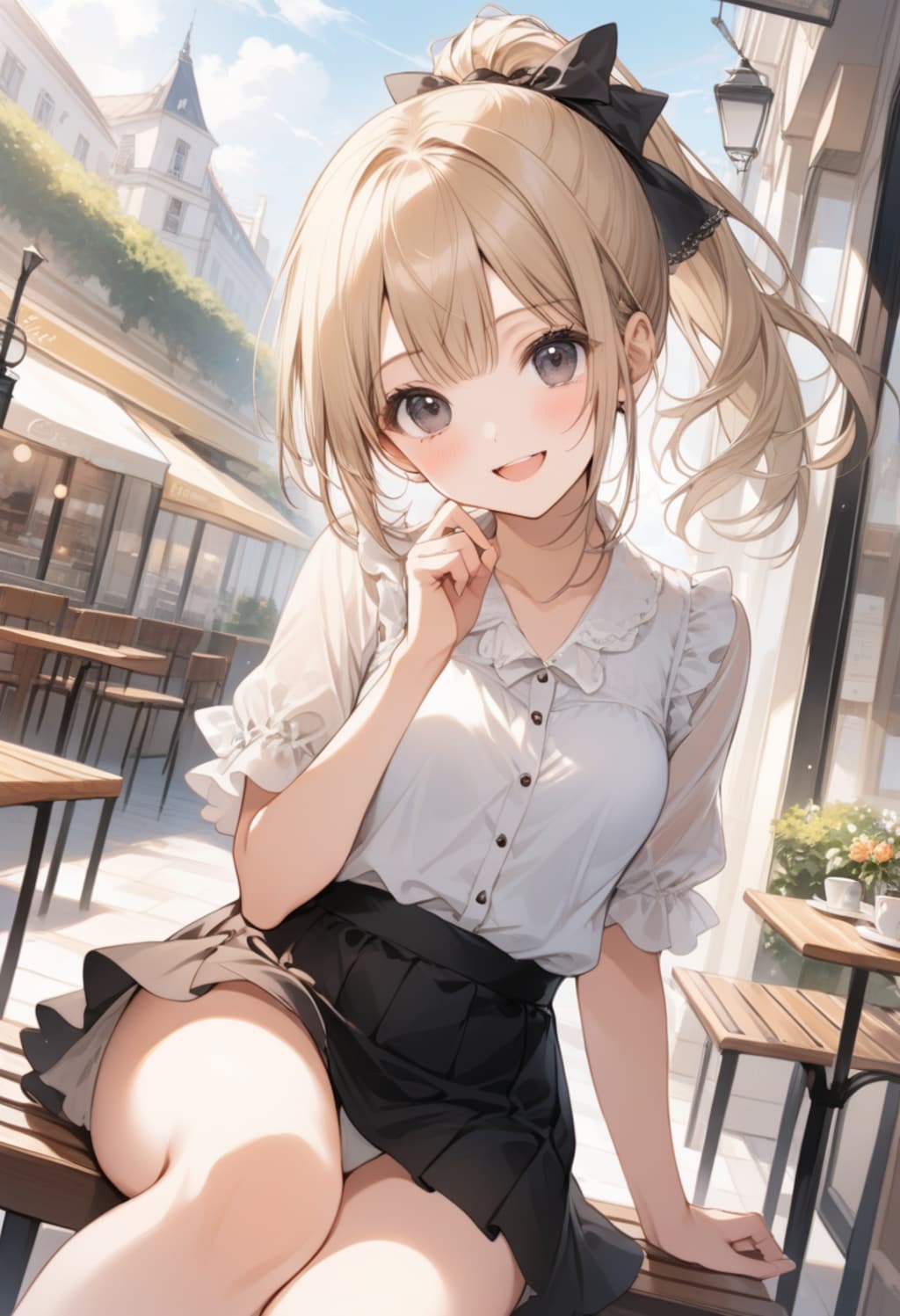 アルバイト娘『新生活』