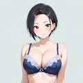 【検証】23歳女性_12種_ブラ・パンティ 3枚目