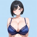 【検証】23歳女性_12種_ブラ・パンティ 7枚目