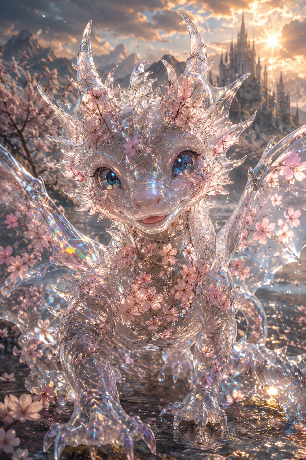 桜竜(つ''ω`C)