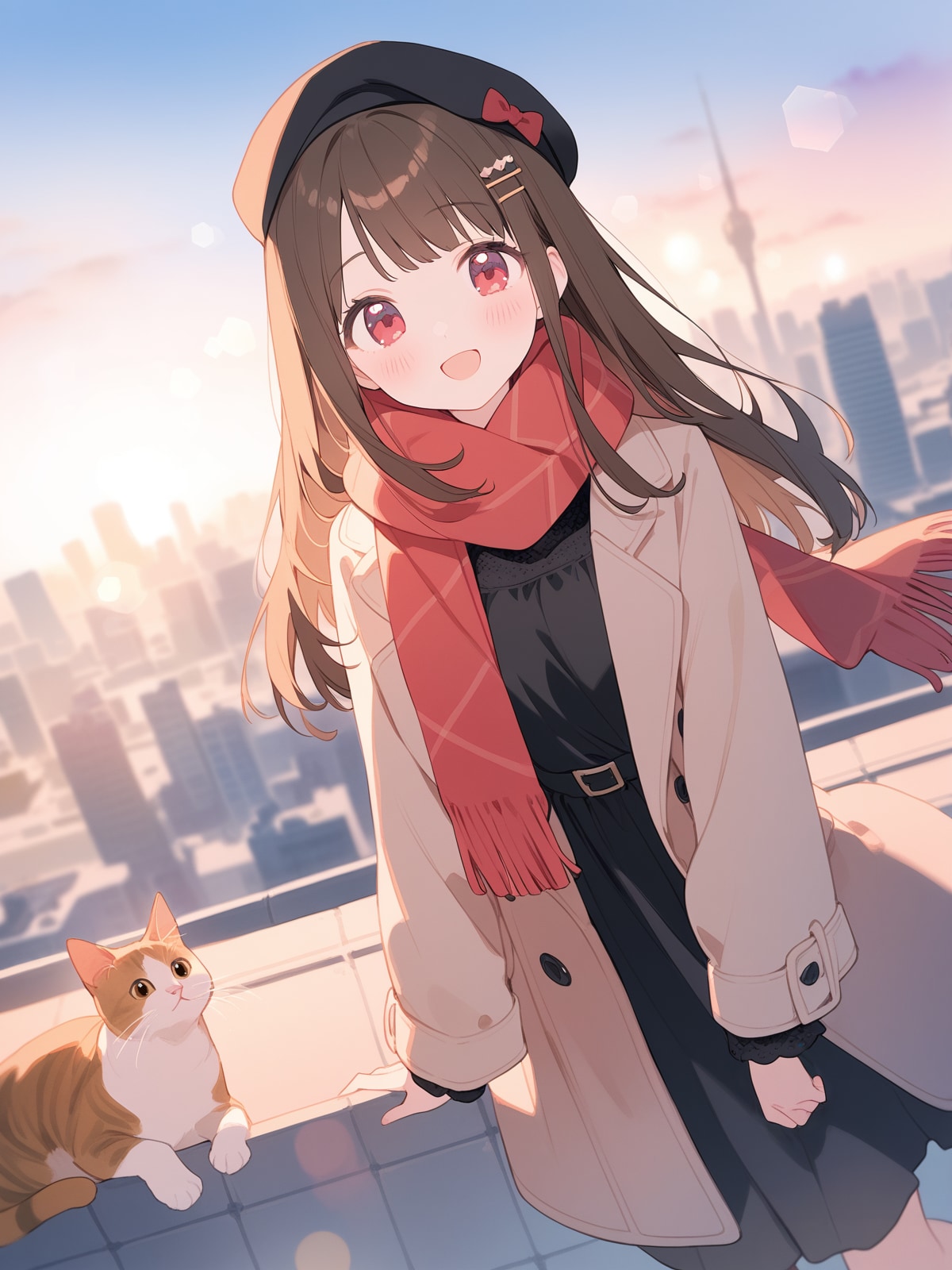 😺🧣 | の人気AIイラスト・グラビア