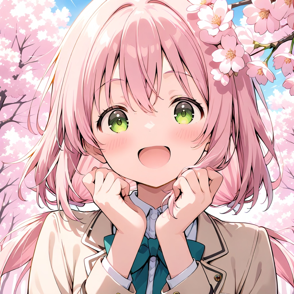 桜 | の人気AIイラスト・グラビア