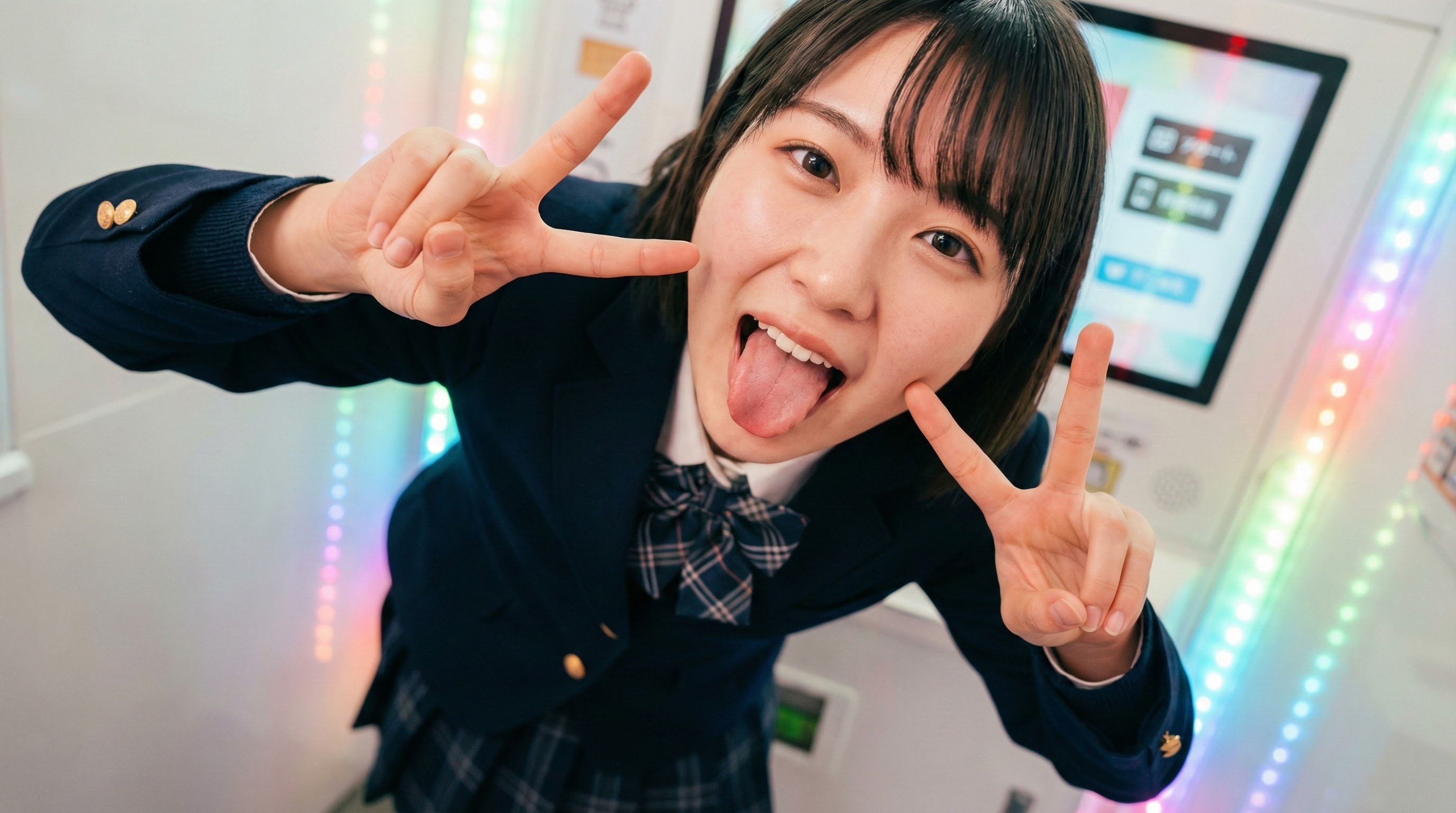 悪いコあつまれ。〜舌出し制服美少女〜⑫