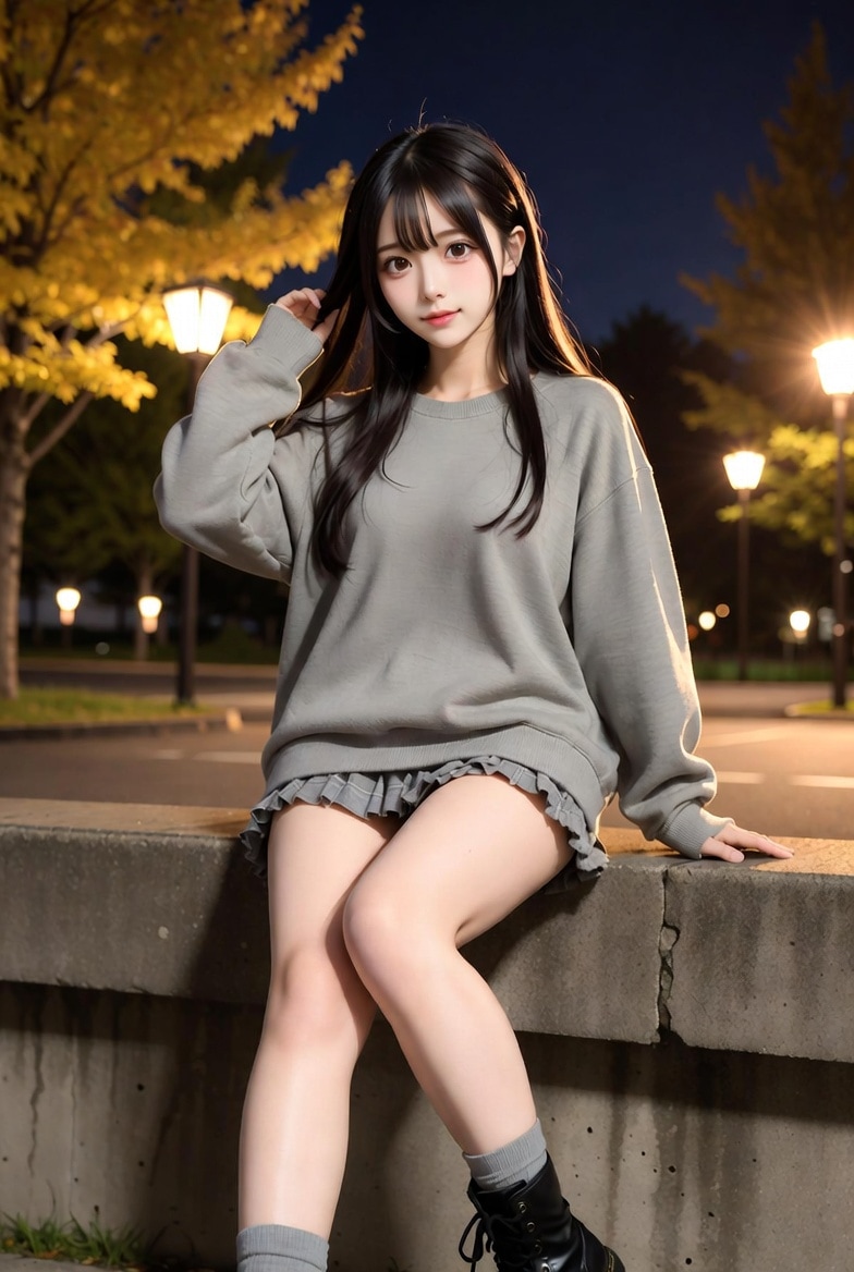 地味かわ | の人気AIイラスト・グラビア