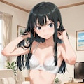 雫ちゃん以外のうちの子下着姿ｗ 3枚目