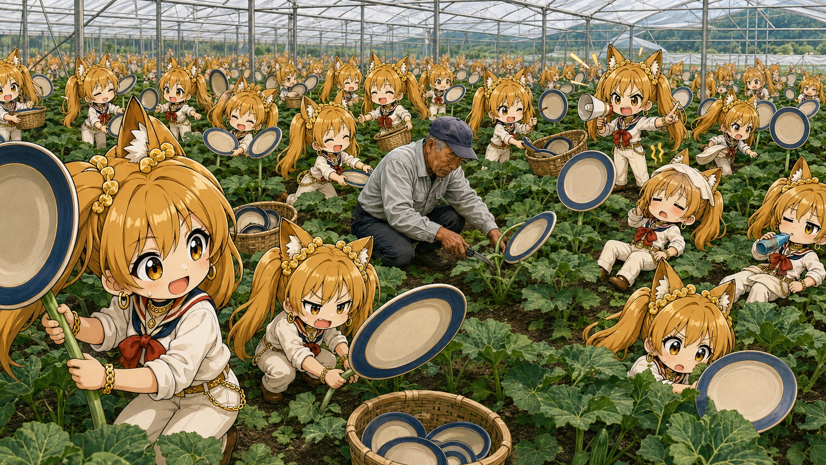 がんばー！