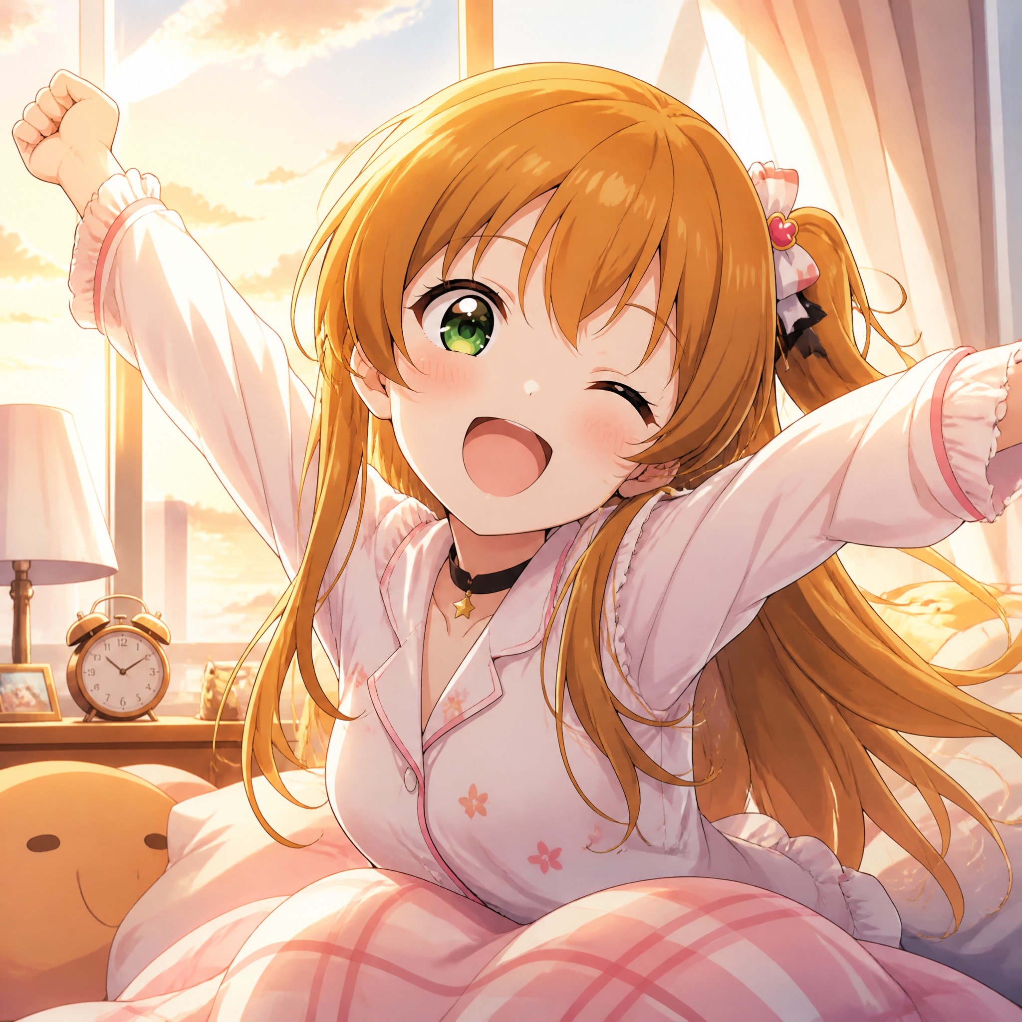 おはよう（１２）3時のアイドル　GPTimages2.0 | の人気AIイラスト・グラビア