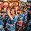 秋祭りだ　女神輿だ！ 4枚目