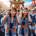 秋祭りだ　女神輿だ！ 6枚目