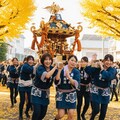 秋祭りだ　女神輿だ！ 3枚目