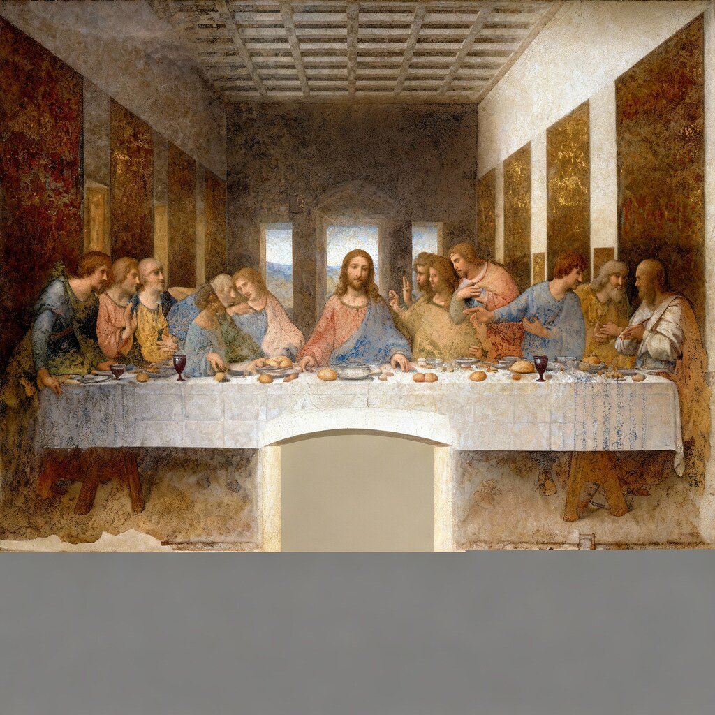 ミケランジェロの最後の晩餐