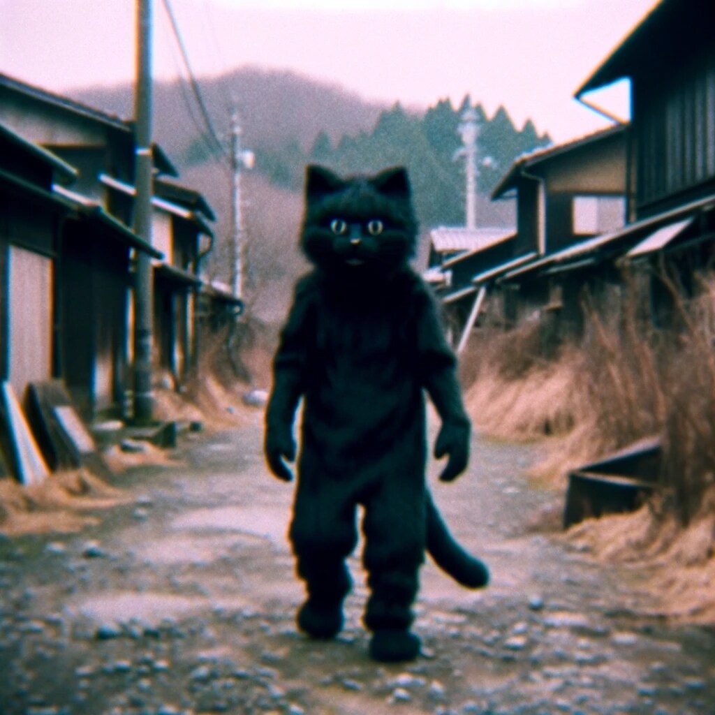 お前、着ぐるみだろ…