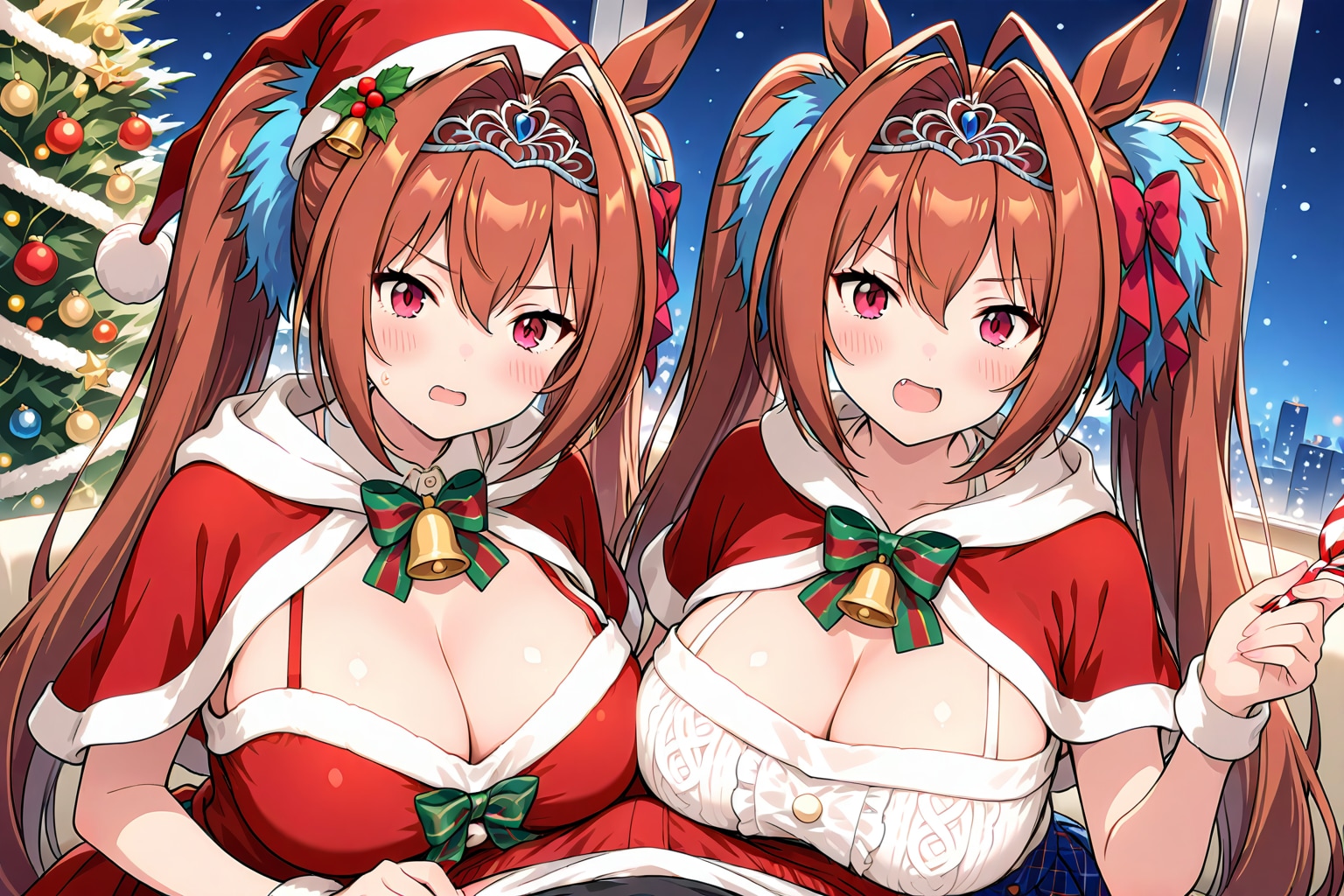 ダスカ_テキサス・ホールデム性癖ポーカー（2025/12/22） | の人気AIイラスト・グラビア