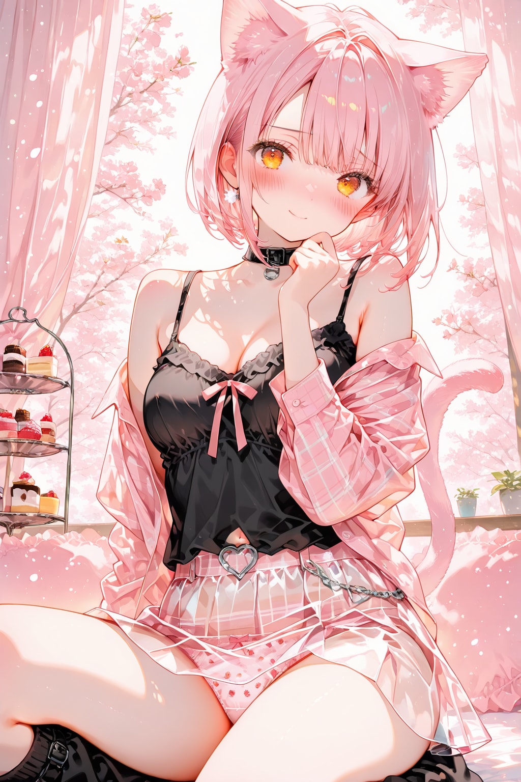 ネコミミシースルー