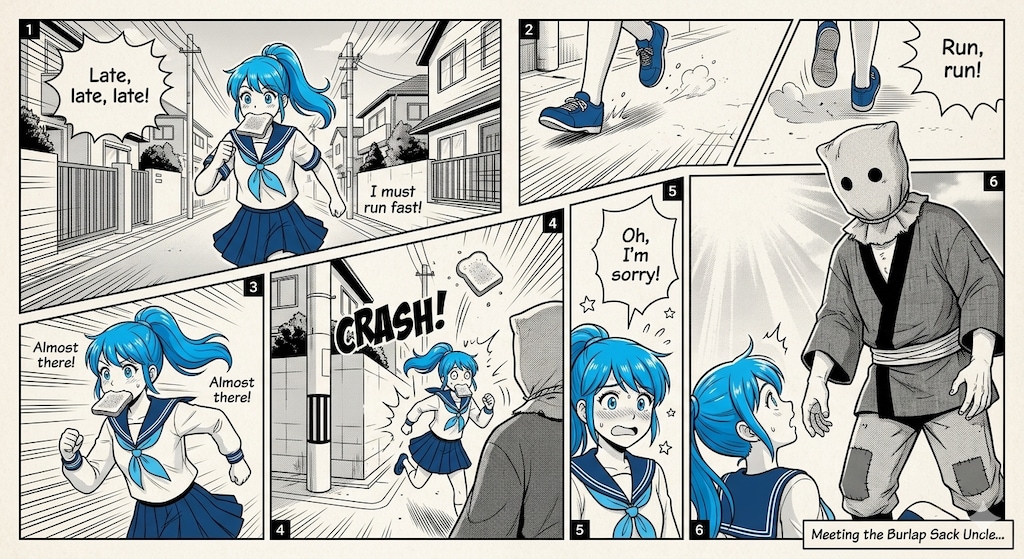 青ぽにちゃん ランニング