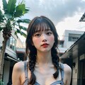 ランダム水着+ボンテージ要素 2枚目