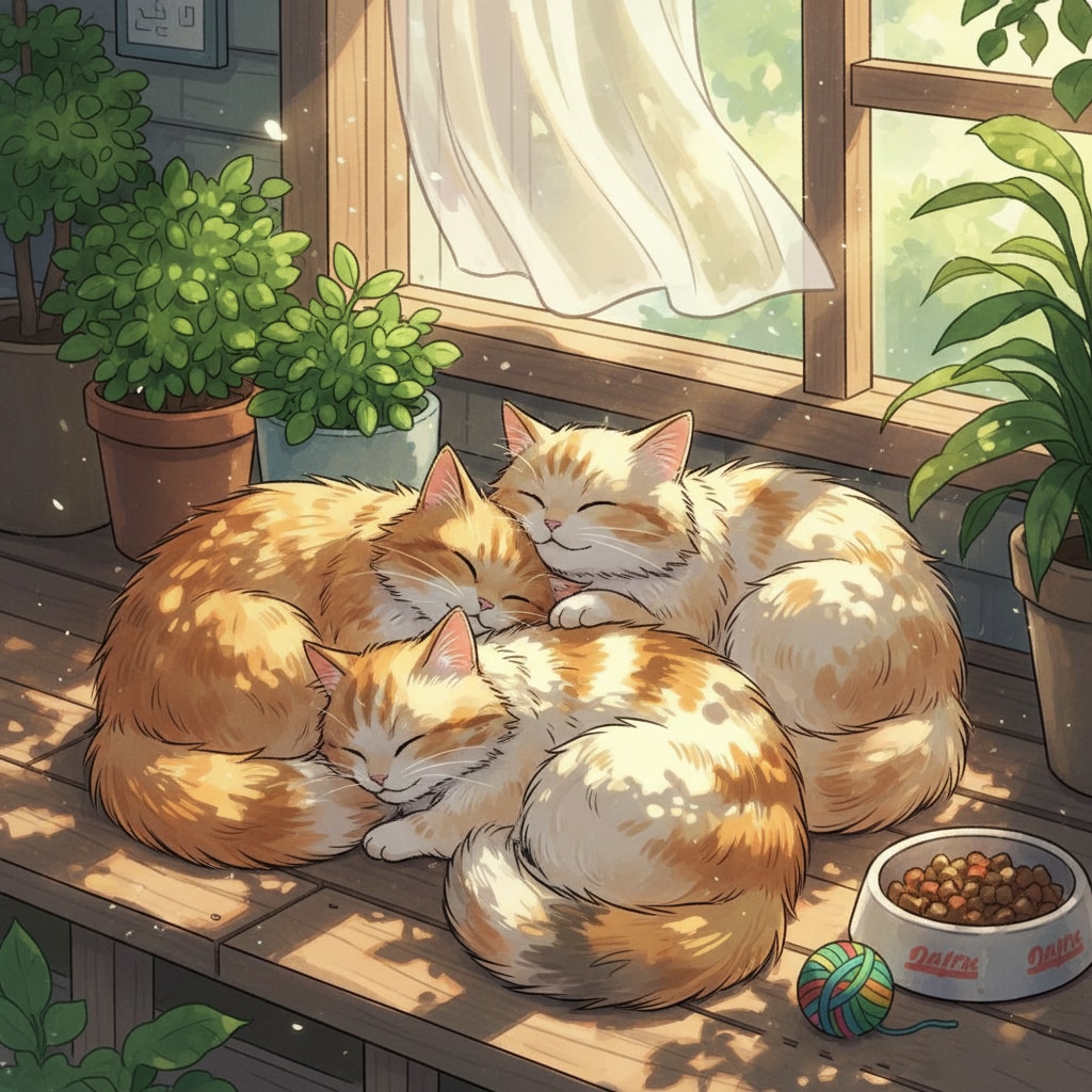 日向ぼっこ | の人気AIイラスト・グラビア