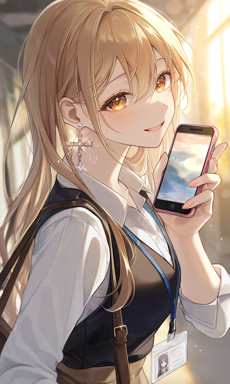 休み明けは、どこ行こっか。 | の人気AIイラスト・グラビア