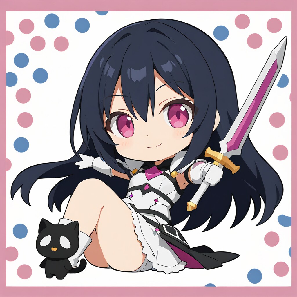 黒猫さんを守るよ！