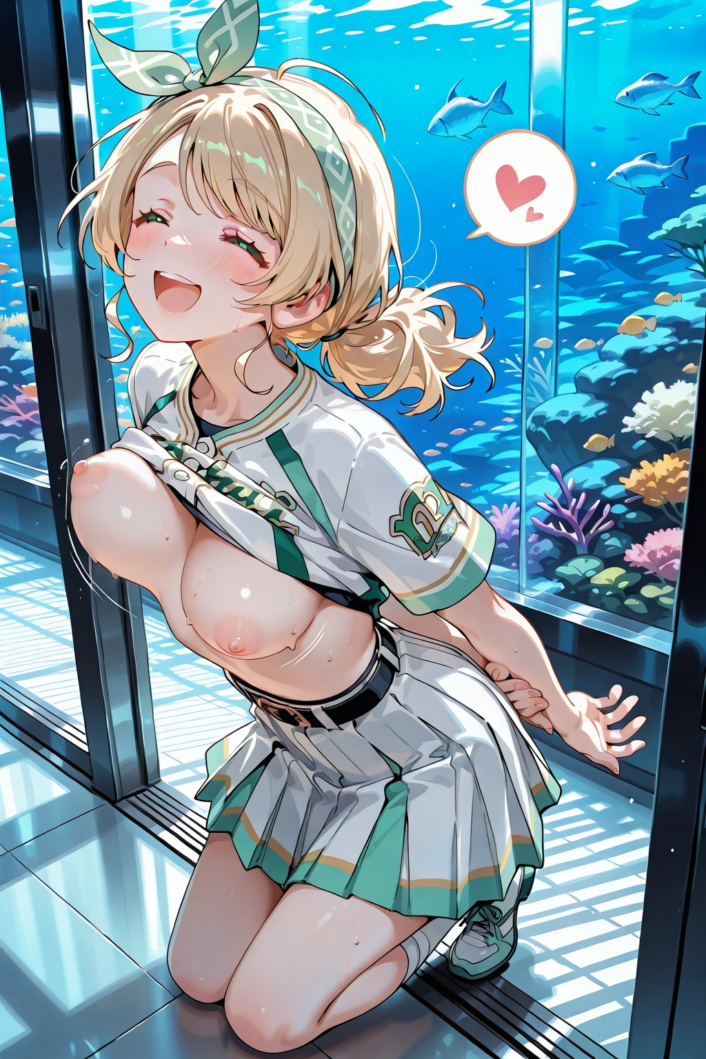 水族館🐠⚾️👧３