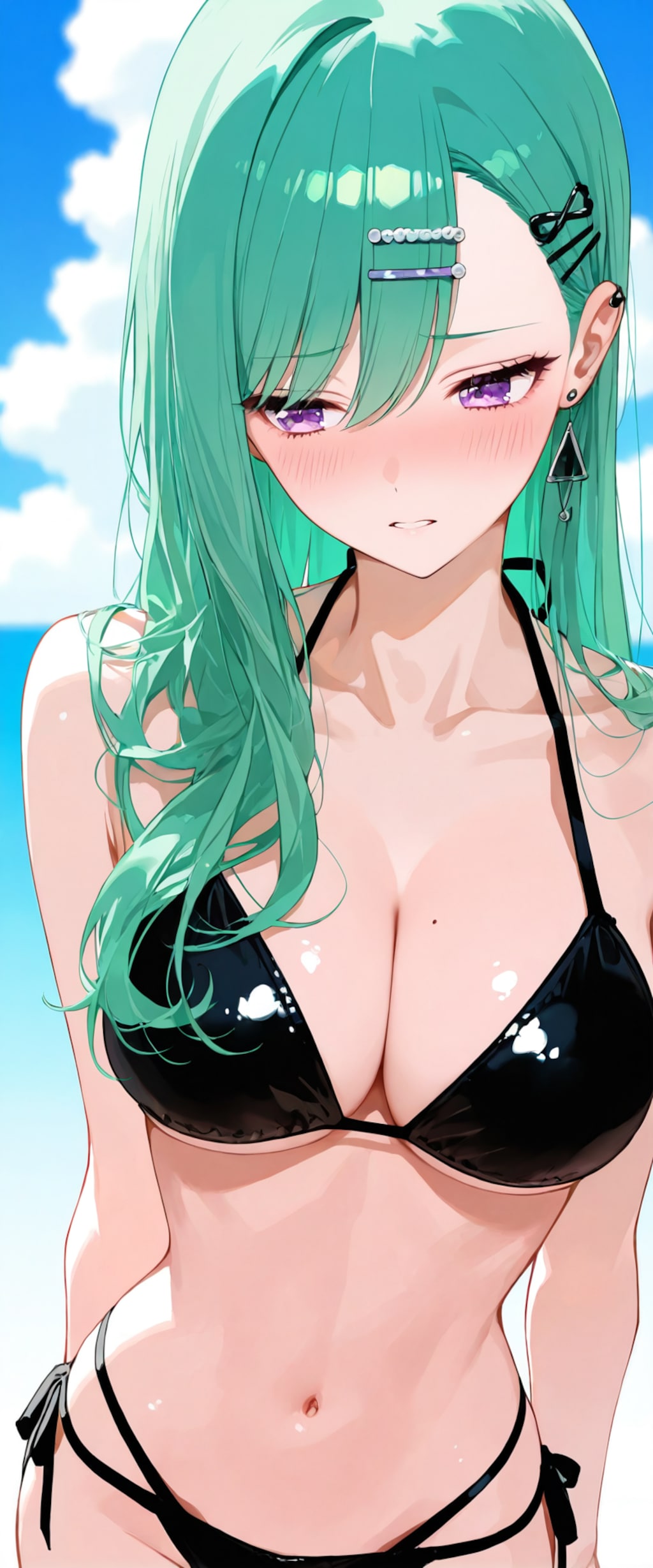 八雲べに「…へ、変じゃない？」