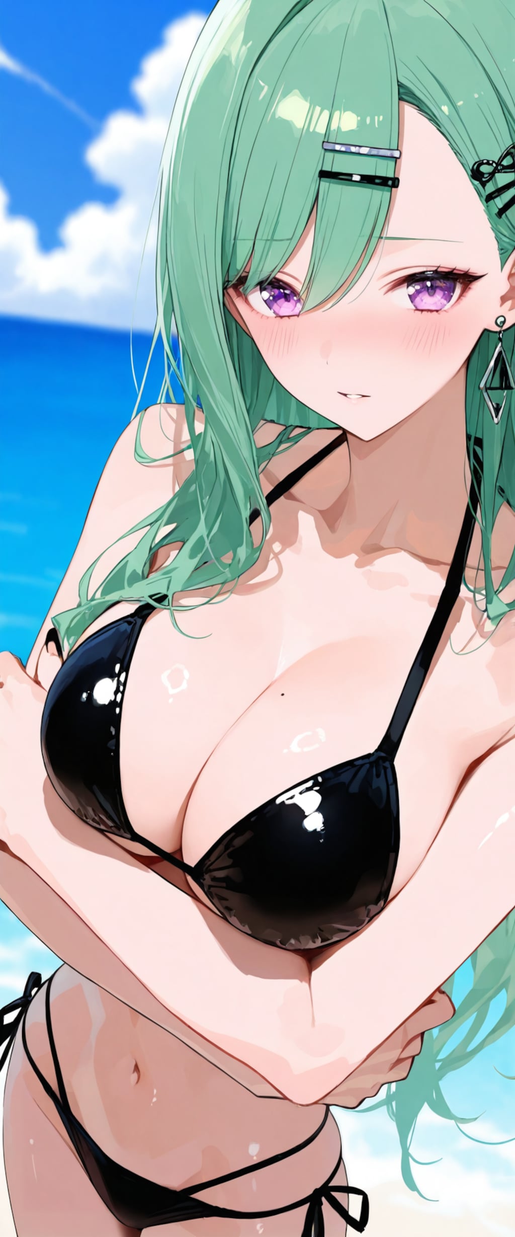 八雲べに「…へ、変じゃない？」
