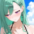 八雲べに「…へ、変じゃない？」 2枚目