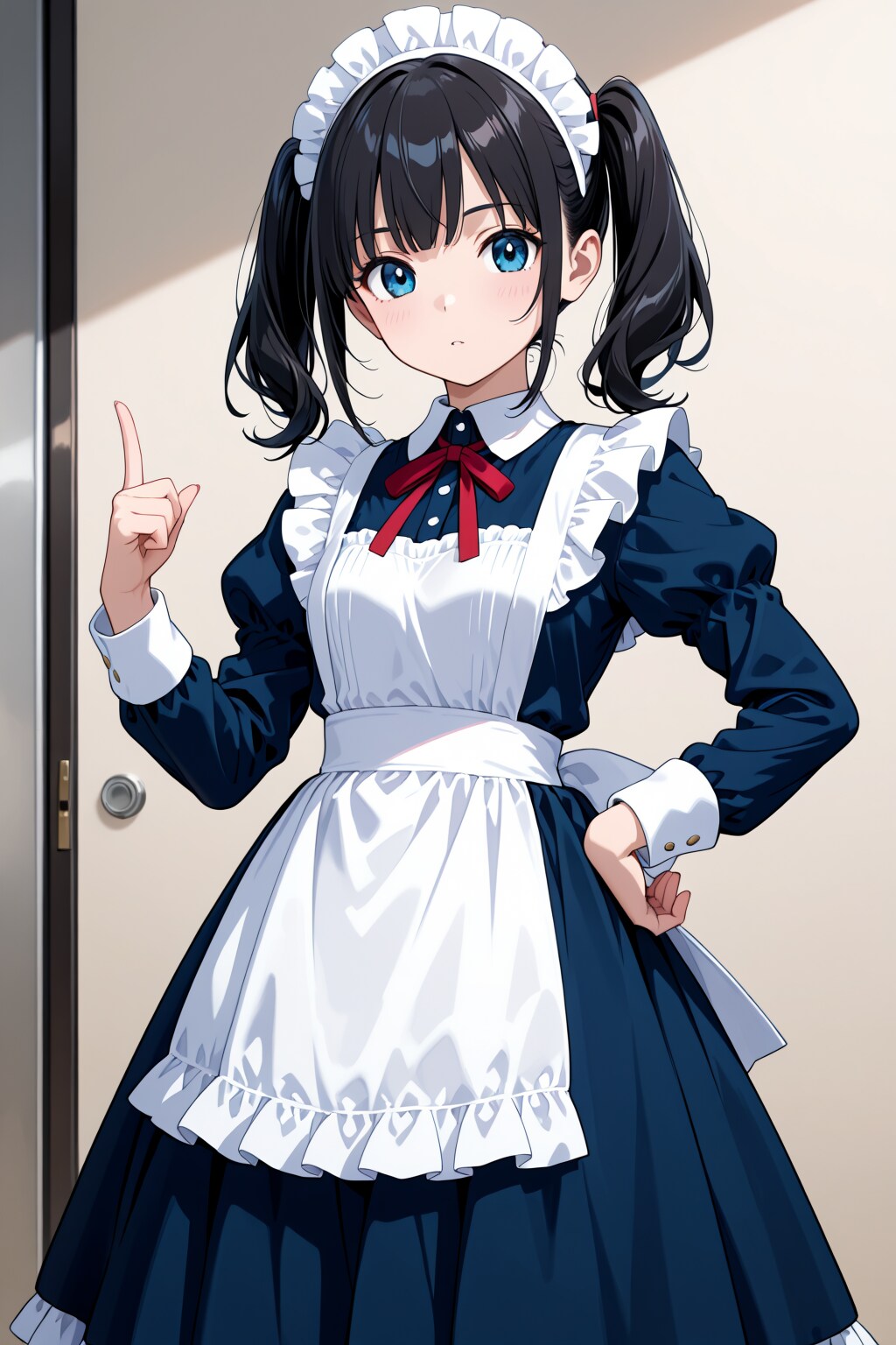 １０単語企画　黒髪ツインテールの女の子