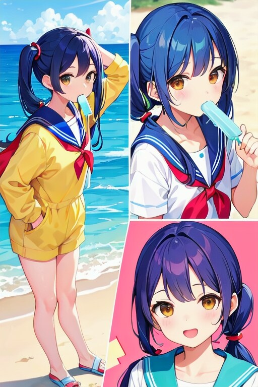 気軽にちちぷい生成 48