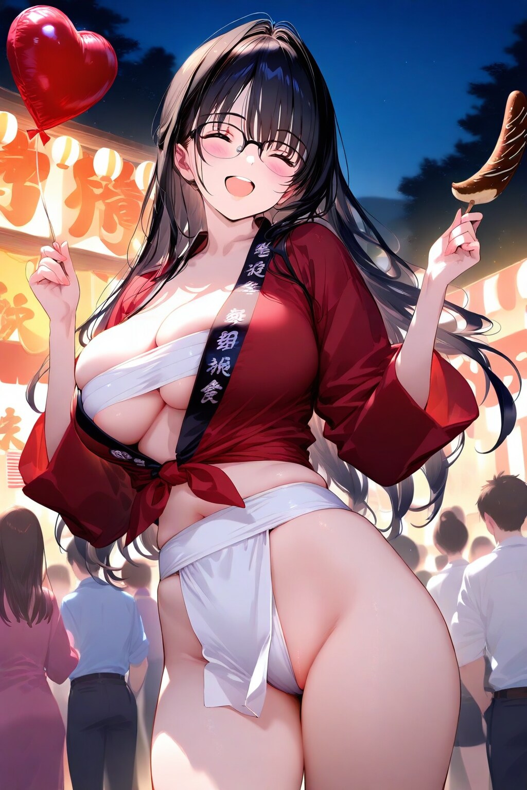屋台って憧れだったんです❤️