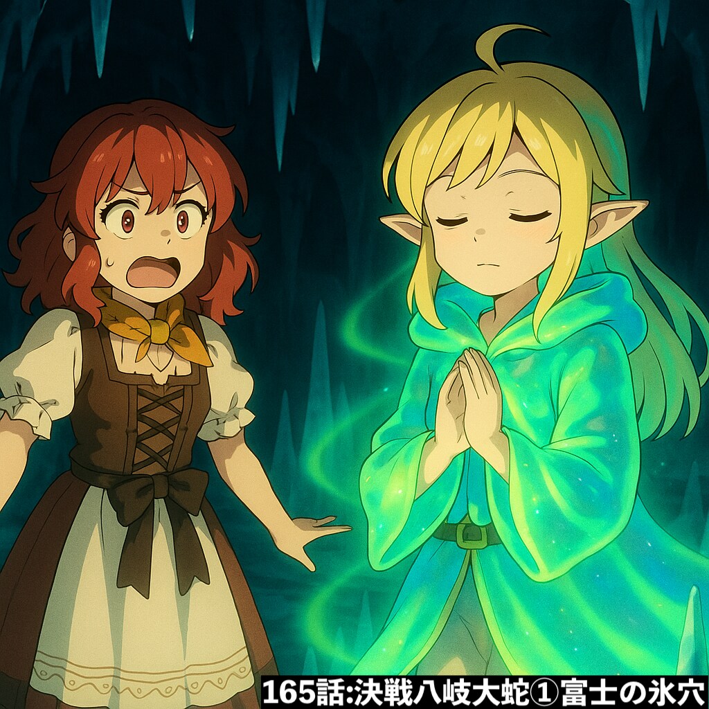 165話：決戦八岐大蛇①富士の氷穴