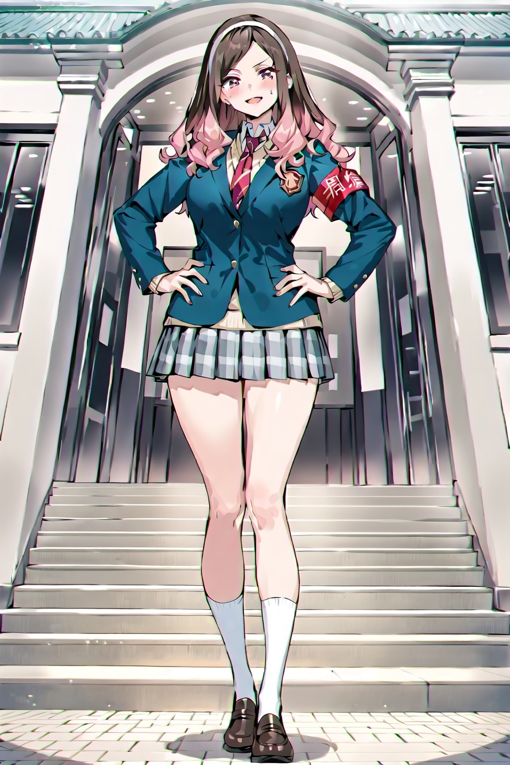 風紀委員の由紀先生