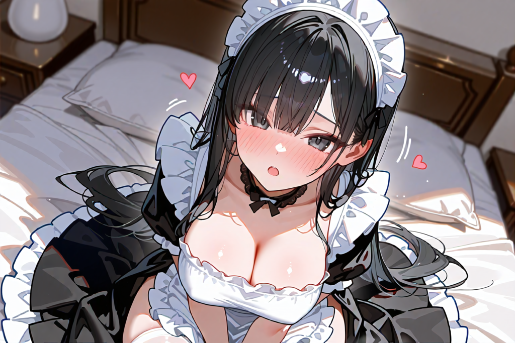 もじもじメイド