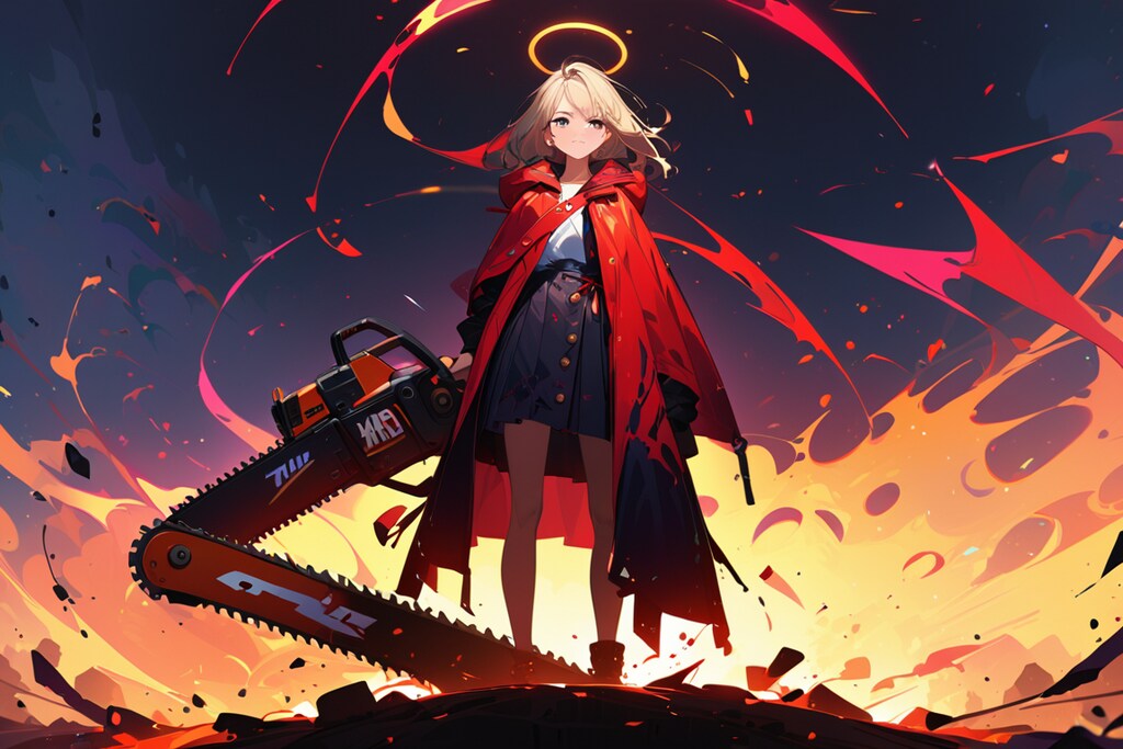 チェーンソーウォーリア2025②