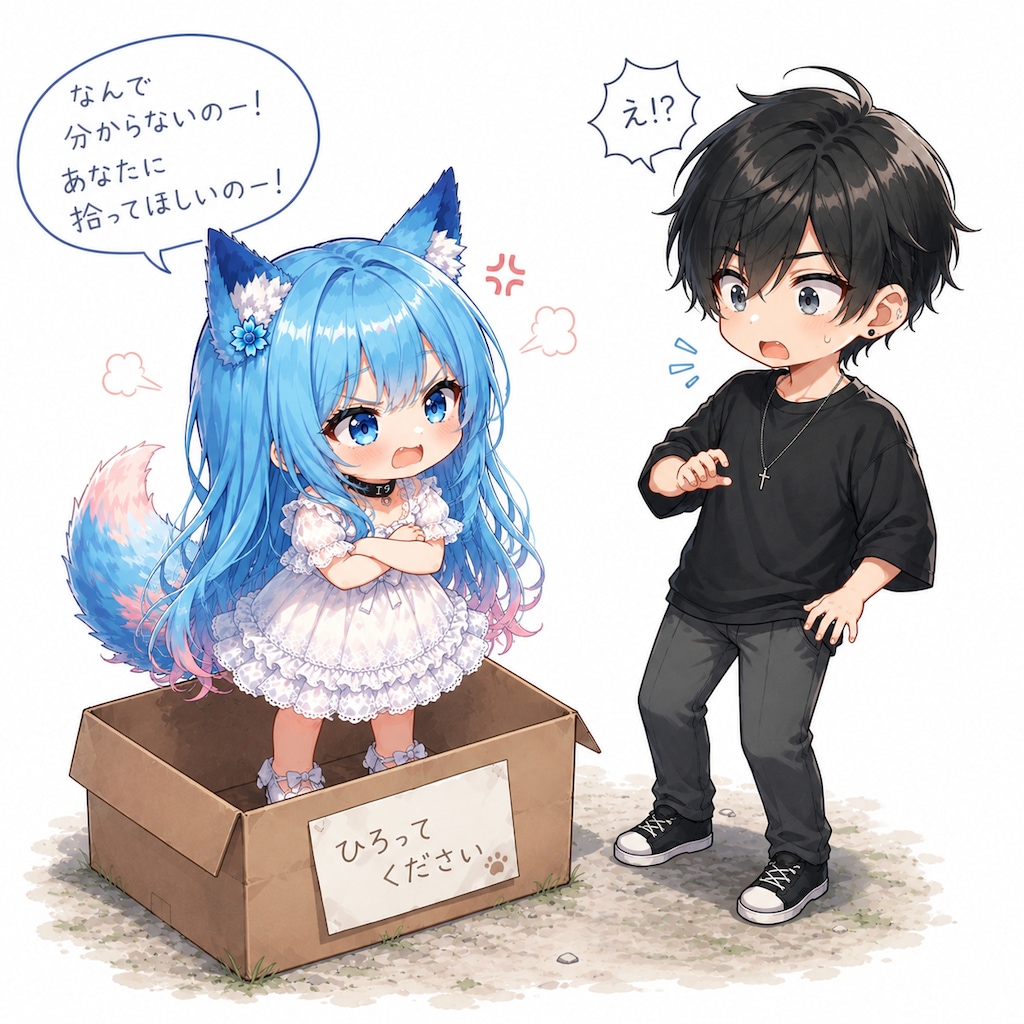 拾ってぇな？♡