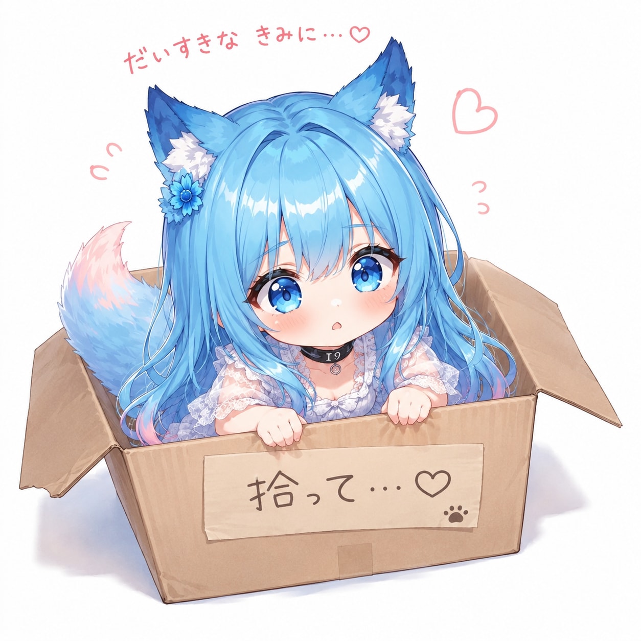 拾ってぇな？♡
