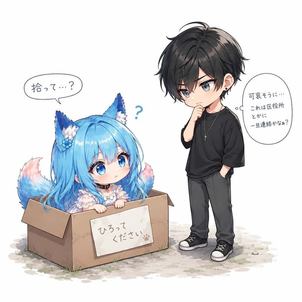 拾ってぇな？♡