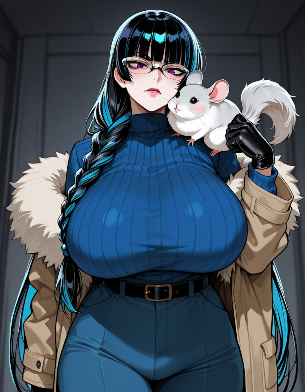 チンチラ（とお姉さん）#17