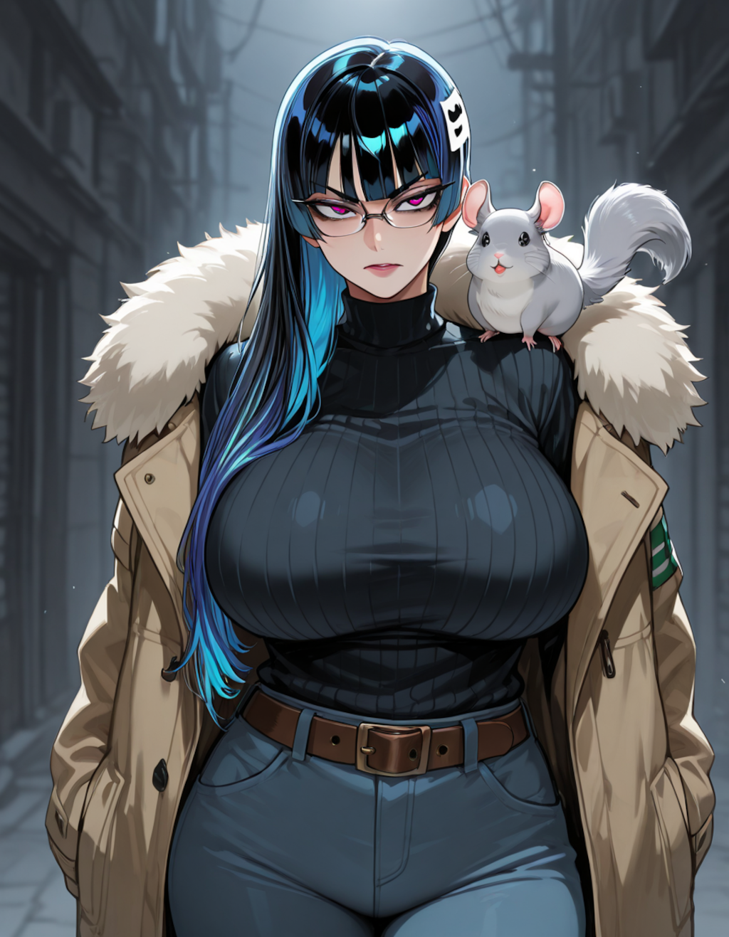 チンチラ（とお姉さん）#17