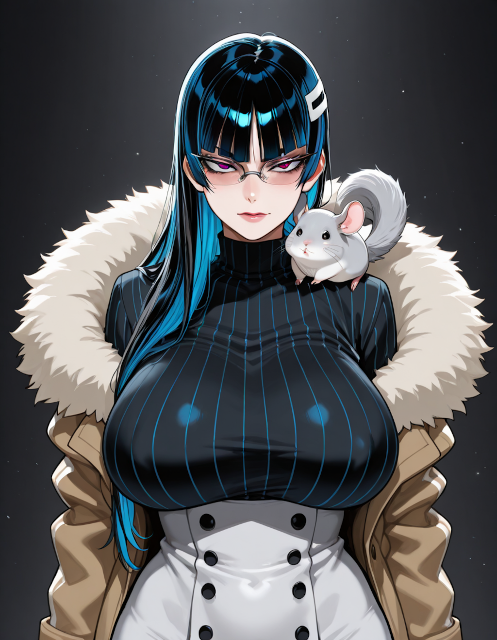 チンチラ（とお姉さん）#17