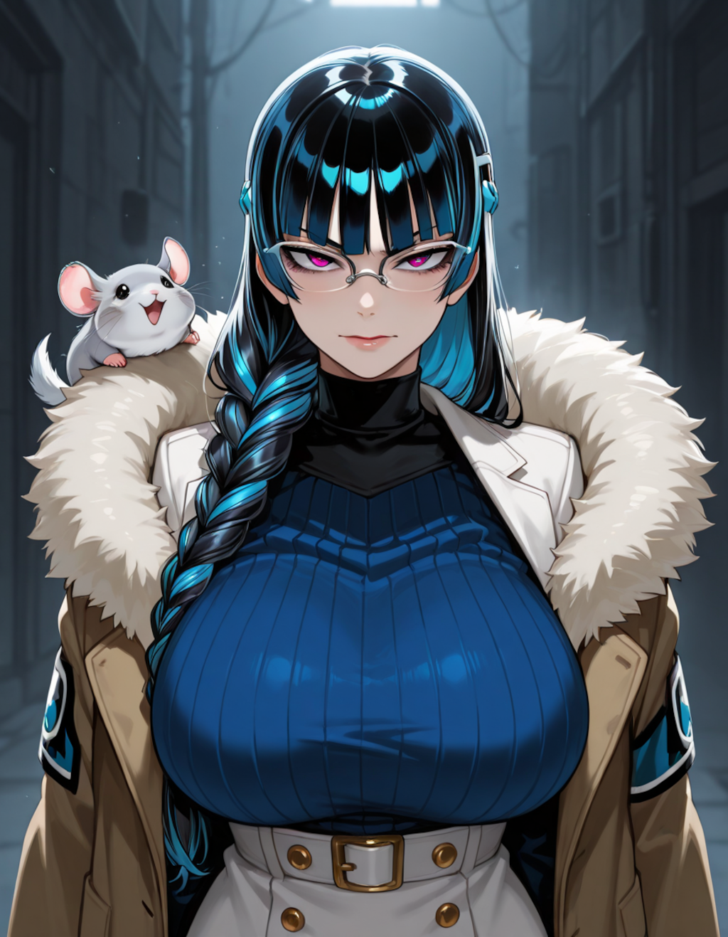 チンチラ（とお姉さん）#17