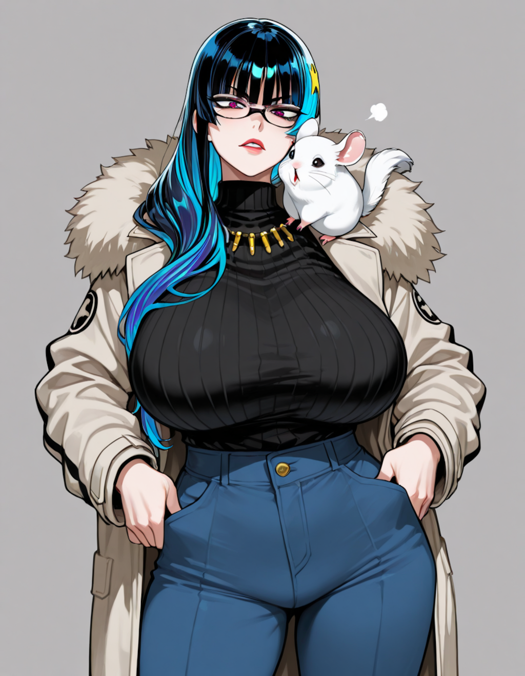 チンチラ（とお姉さん）#17