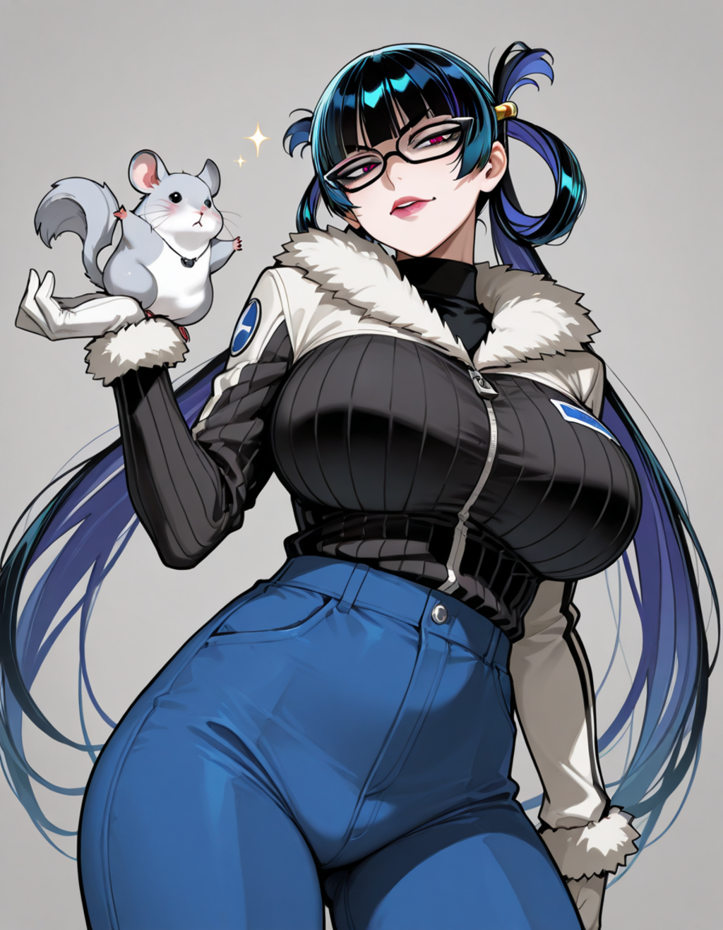 チンチラ（とお姉さん）#17