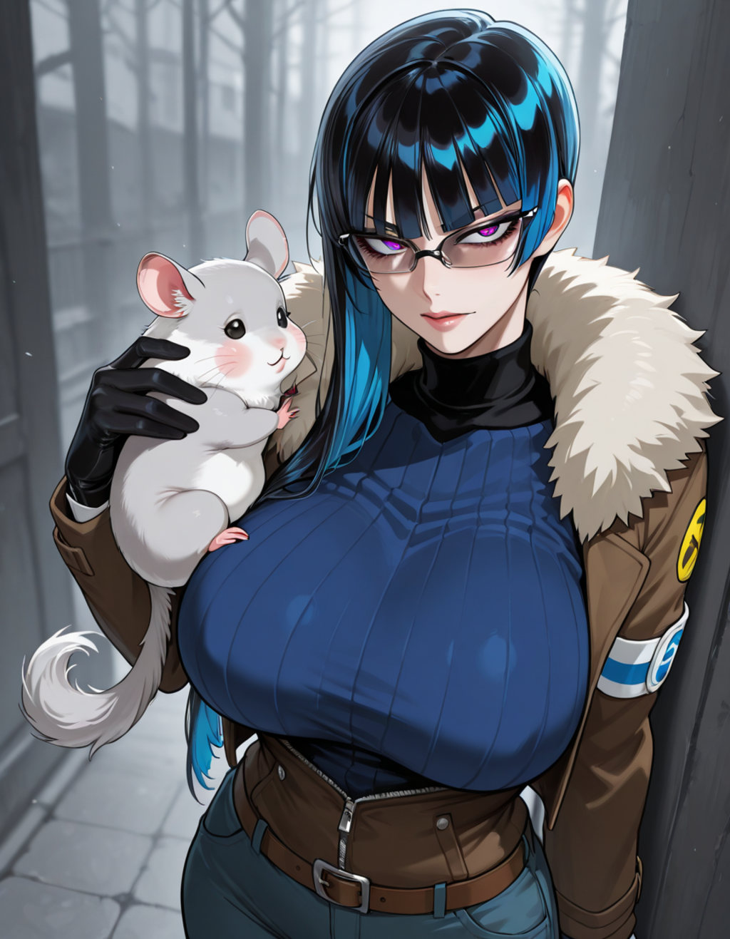 チンチラ（とお姉さん）#17