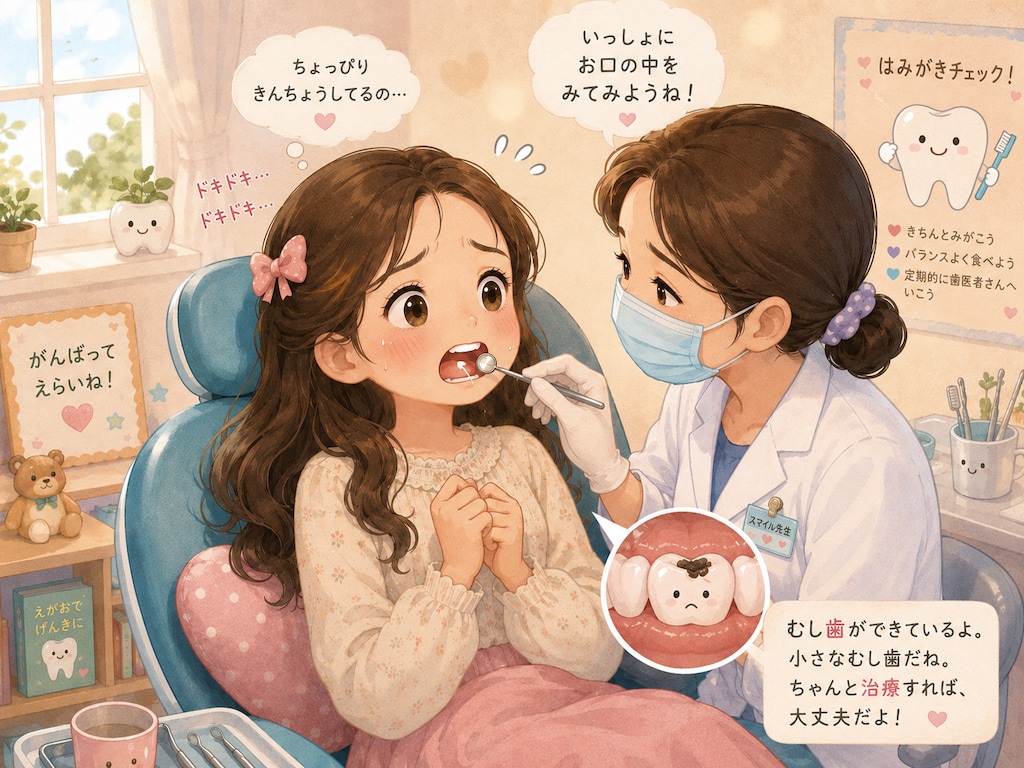 どきどき歯科検診