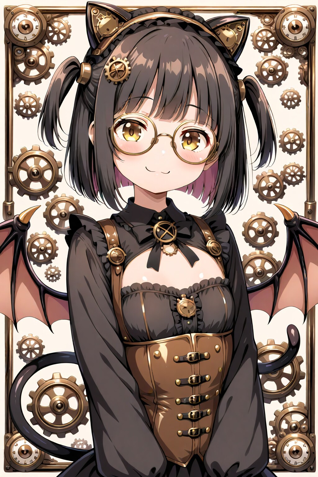 スチームパンク悪魔っ子