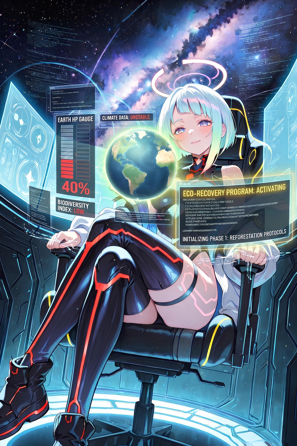 地球はくたびれてるわねぇ