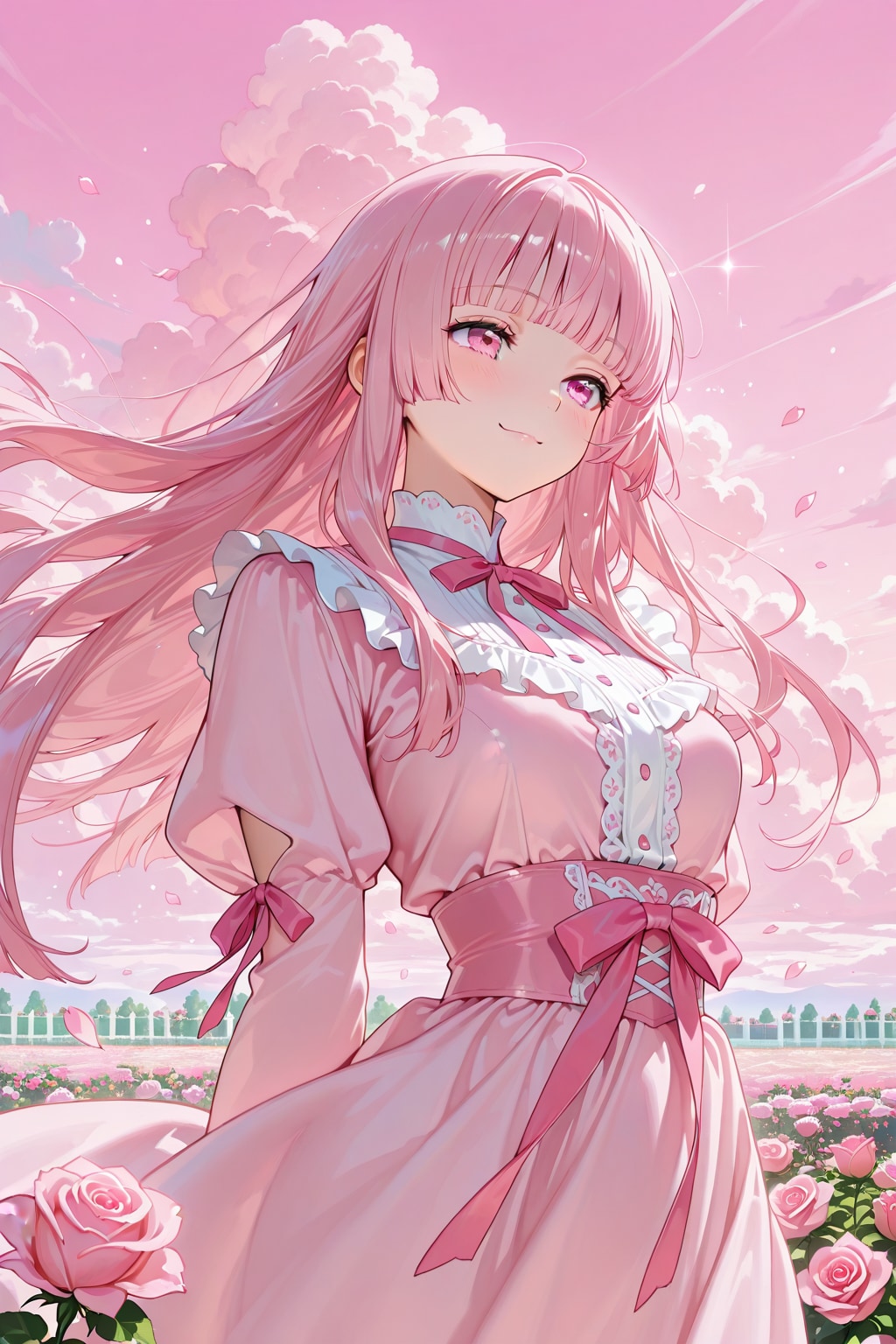 ピンク！